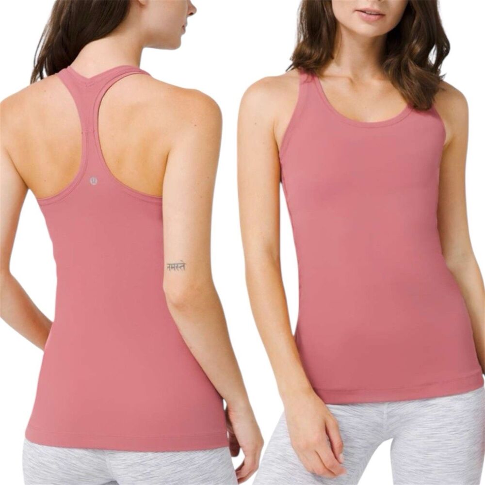 lululemon athletica Pink Tank Top